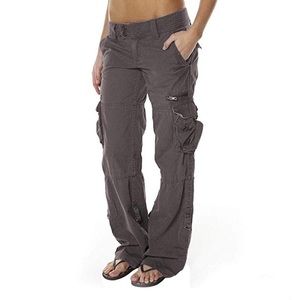 Ladies cargo pants